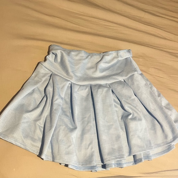 BLUE CHARLOTTE RUSSE SKIRT - Picture 2 of 6